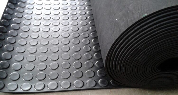 Rubber-floor-tiles