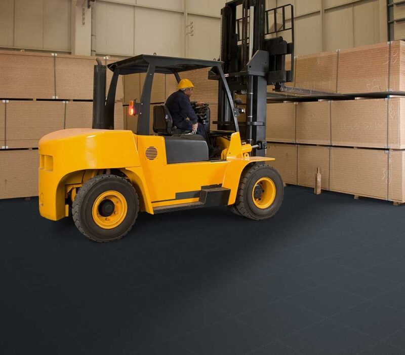 Rubber Floor Mat Commercial Quality 50x70CM