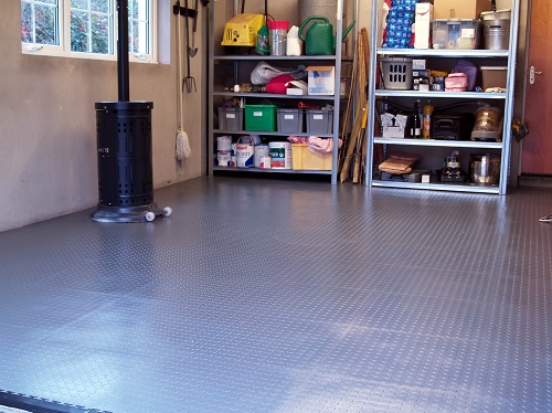 Transform Your Garage with These Easy-to-Install Interlocking Floor Tiles