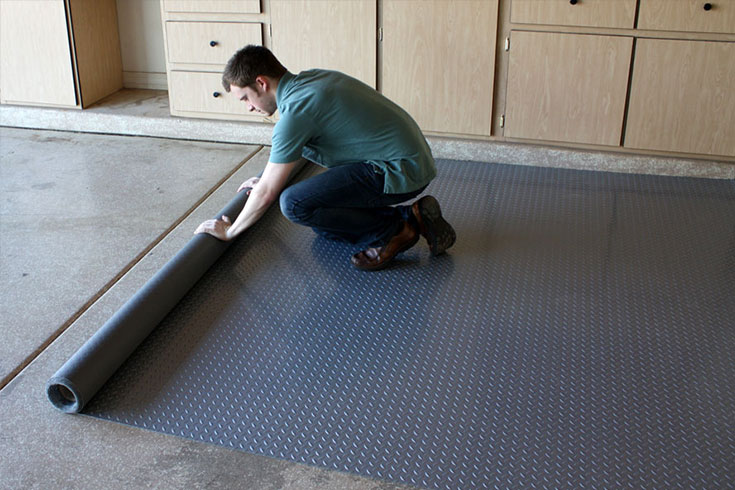 The tile for the garage: How to choose