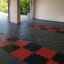 Interlocking-floor-tiles