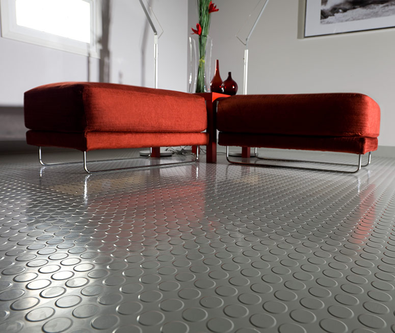 Rubber Floor Tiles