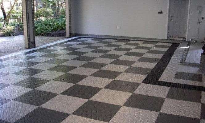 Garage Floor Tile