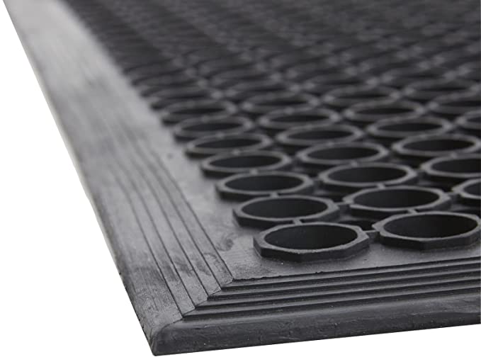 The Versatility of Interlocking Rubber Mats for Industrial and Commercial Spaces